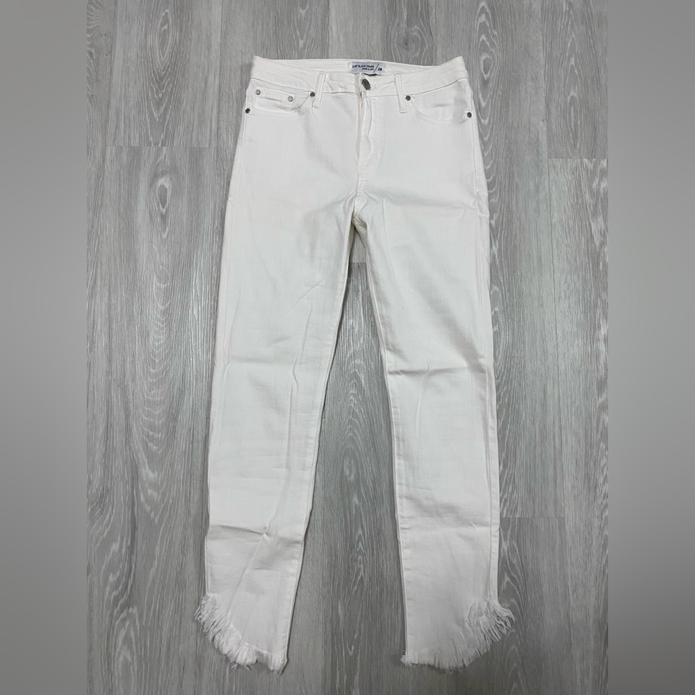 white jeans
